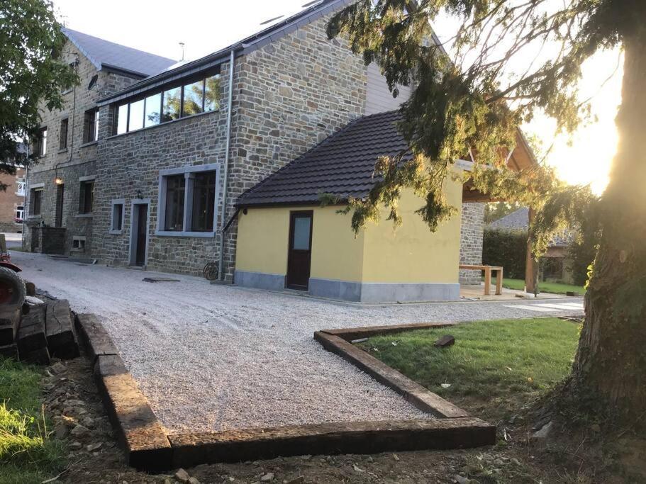 Vakantie & Wellness Erezee Exterior photo